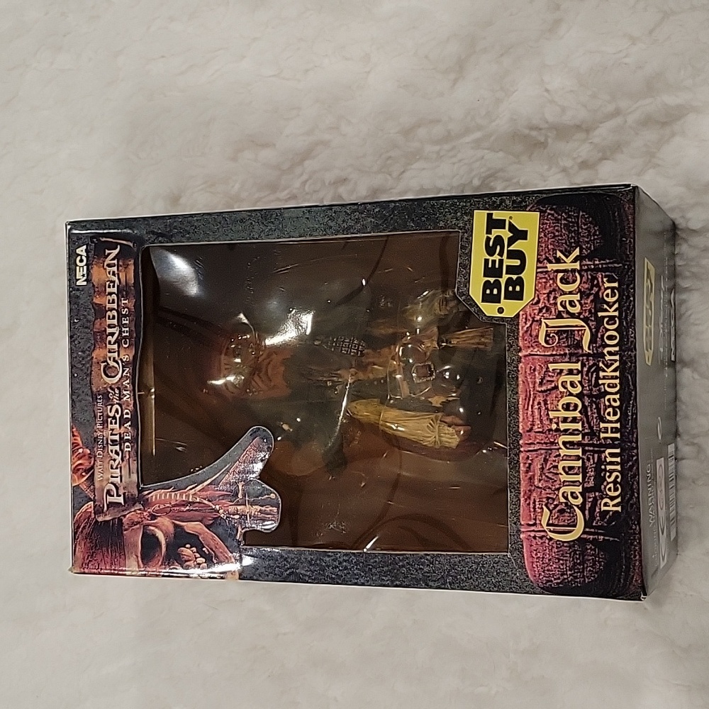 Pirates of the Caribbean Dead Man's Chest resin Head Knocker